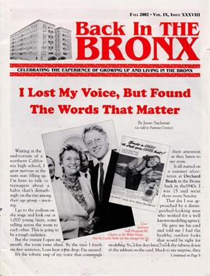 Back In The Bronx